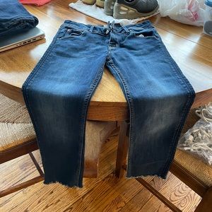 Hudson Collin skinny jeans.